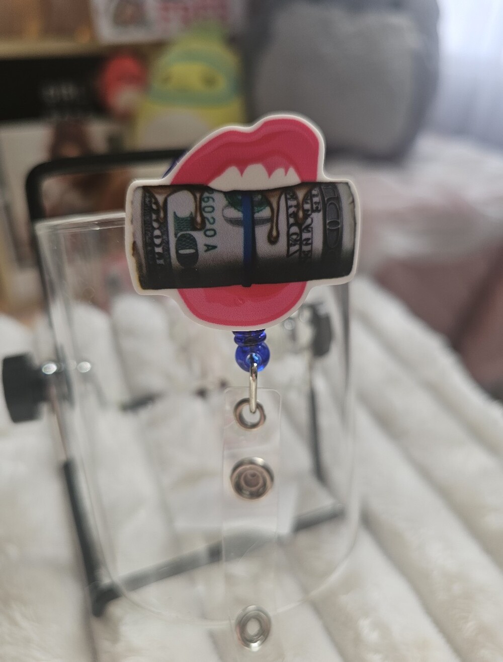 Adorable Badge Reel Clip